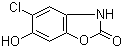 structure of CAS# 1750-45-4, 6-Hydroxychlorzoxazone