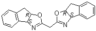 structure of CAS# 175166-49-1, (3aS,3'aS,8aR,8'aR)-2,2'-甲桥双[3a,8a-二氢-8H-茚并[1,2-d]恶唑