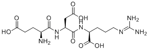 CAS 登录号：175175-23-2, 谷氨酰-天冬氨酰-精氨酸
