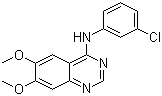 酪氨酸磷酸化抑制剂 AG-1478分子结构 (CAS 175178-82-2)