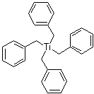 四苄基钛分子结构 (CAS 17520-19-3)