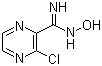 3-Chloro-N-hydroxy-2-pyrazinecarboximidamide molecular structure (CAS 175203-31-3)