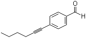 structure of CAS# 175203-90-4, 4-己-1-炔基苯甲醛