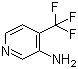 structure of CAS# 175204-80-5, 4-(Trifluoromethyl)pyridin-3-amine