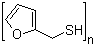 呋喃-2-甲硫醇聚合物分子结构 (CAS 175236-33-6)