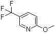 structure of CAS# 175277-45-9, 2-甲氧基-5-三氟甲基吡啶