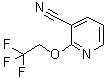 CAS 登录号：175277-89-1, 2-(2,2,2-三氟乙氧基)-3-吡啶甲腈