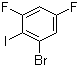structure of CAS# 175278-11-2, 1-Bromo-3,5-difluoro-2-iodobenzene