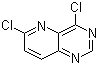 structure of CAS# 175358-02-8, 4,6-Dichloropyrido[3,2-d]pyrimidine