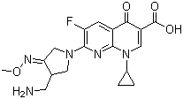 吉米沙星分子结构 (CAS 175463-14-6)