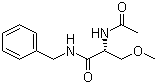 Lacosamide molecular structure (CAS 175481-36-4)