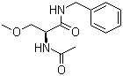 CAS # 175481-37-5, (S)-2-Acetamido-N-benzyl-3-methoxypropanamide