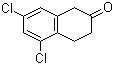 5,7-二氯-3,4-二氢-1H-2-萘酮分子结构 (CAS 17556-20-6)