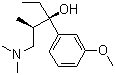 CAS # 175590-76-8, (2R,3R)-1-(Dimethylamino)-3-(3-methoxyphenyl)-2-methyl-3-pentanol, (alphaR)-rel-alpha-[(1R)-2-(Dimethylamino)-1-methylethyl]-alpha-ethyl-3-methoxybenzenemethanol