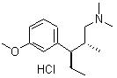 (betaR,gammaR)-gamma-乙基-3-甲氧基-N,N,beta-三甲基苯丙胺盐酸盐分子结构 (CAS 175591-17-0)