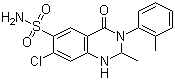 美托拉宗分子结构 (CAS 17560-51-9)