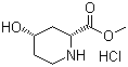 CAS # 175671-44-0, (2R,4S)-Methyl 4-hydroxypiperidine-2-carboxylate hydrochloride