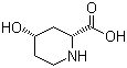 structure of CAS# 175671-49-5, (2R,4S)-4-羟基哌啶-2-羧酸