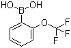 CAS # 175676-65-0, 2-(Trifluormethoxy)phenylboronic acid, 2-(Trifluoromethoxy)benzeneboronic acid