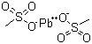 structure of CAS# 17570-76-2, Lead(II) methanesulfonate