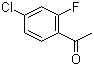 structure of CAS# 175711-83-8, 4'-氯-2'-氟苯乙酮
