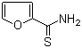 呋喃-2-硫代甲酰胺分子结构 (CAS 17572-09-7)