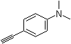 structure of CAS# 17573-94-3, 4-乙炔基-N,N-二甲基苯胺