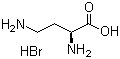 structure of CAS# 1758-80-1, L-2,4-二氨基丁酸氢溴酸盐