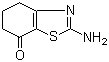 structure of CAS# 17583-10-7, 2-氨基-5,6-二氢-4H-苯并噻唑-7-酮