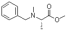 CAS 登录号：175853-53-9, N-甲基-N-(苯基甲基)-L-丙氨酸甲酯