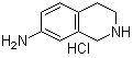 7-氨基-1,2,3,4-四氢异喹啉盐酸盐分子结构 (CAS 175871-45-1)