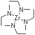 structure of CAS# 175923-04-3, 四(乙基甲氨基)锆