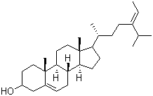 structure of CAS# 17605-67-3, Fucosterol