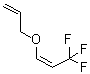 CAS # 176096-78-9, (1Z)-3,3,3-Trifluoro-1-(2-propen-1-yloxy)-1-propene, Allyl (Z)-3,3,3-trifluoropropenyl ether