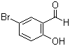 structure of CAS# 1761-61-1, 5-Bromosalicylaldehyde