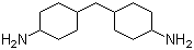 structure of CAS# 1761-71-3, 4,4'-二氨基二环己基甲烷