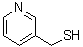 structure of CAS# 17617-05-9, 3-Pyridylmethanethiol