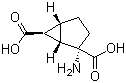 structure of CAS# 176199-48-7, (1S,2S,5R,6S)-2-氨基二环[3.1.0]己烷-2,6-二羧酸