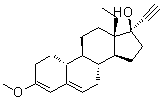 CAS # 176254-10-7, (17alpha)-13-Ethyl-3-methoxy-18,19-dinorpregna-3,5-dien-20-yn-17-ol