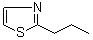 structure of CAS# 17626-75-4, 2-丙基噻唑