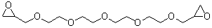 四乙二醇二缩水甘油醚分子结构 (CAS 17626-93-6)