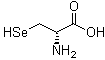 D-硒代半胱氨酸分子结构 (CAS 176300-66-6)