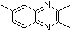 2,3,6-三甲基喹喔啉分子结构 (CAS 17635-21-1)