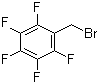 CAS # 1765-40-8, 2,3,4,5,6-Pentafluorobenzyl bromide, alpha-Bromo-2,3,4,5,6-pentafluorotoluene, Bromomethylpentafluorobenzene, Pentafluorobenzyl bromide