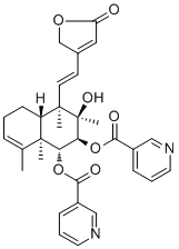 半枝莲碱 A分子结构 (CAS 176520-13-1)