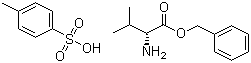 structure of CAS# 17662-84-9, D-Valine benzyl ester 4-methylbenzenesulfonate