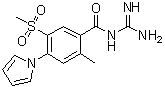 structure of CAS# 176644-21-6, 依泊来德