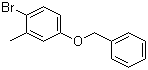 structure of CAS# 17671-75-9, 5-苄氧基-2-溴甲苯