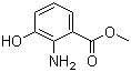 structure of CAS# 17672-21-8, 2-氨基-3-羟基苯甲酸甲酯