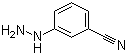 structure of CAS# 17672-26-3, 3-氰基苯肼